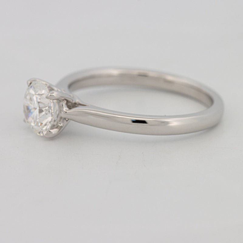 1 CT Classic Round Solitaire - ZIZOV DIAMONDS