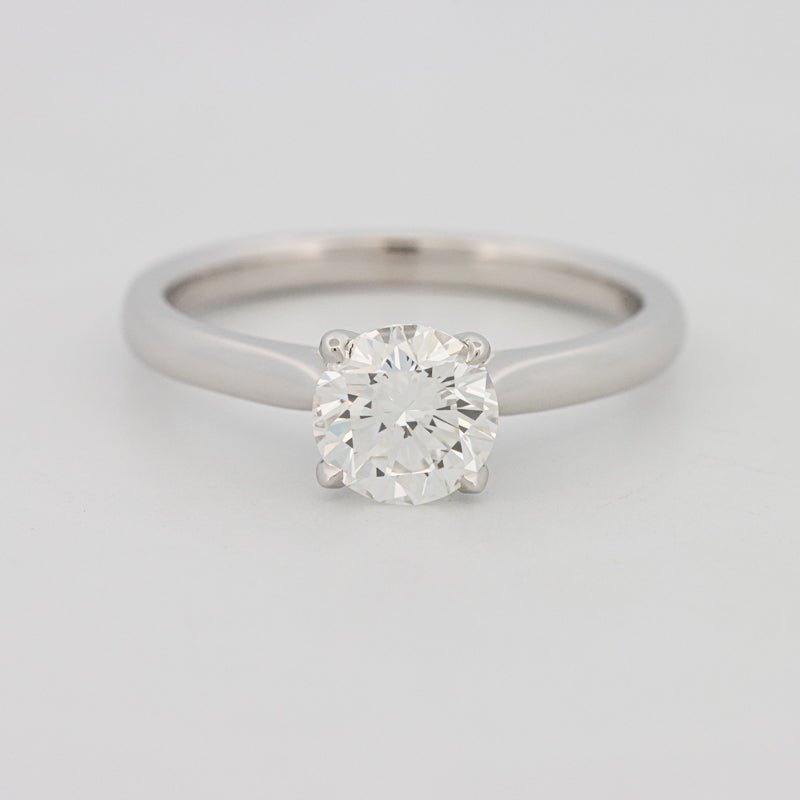 1 CT Classic Round Solitaire - ZIZOV DIAMONDS