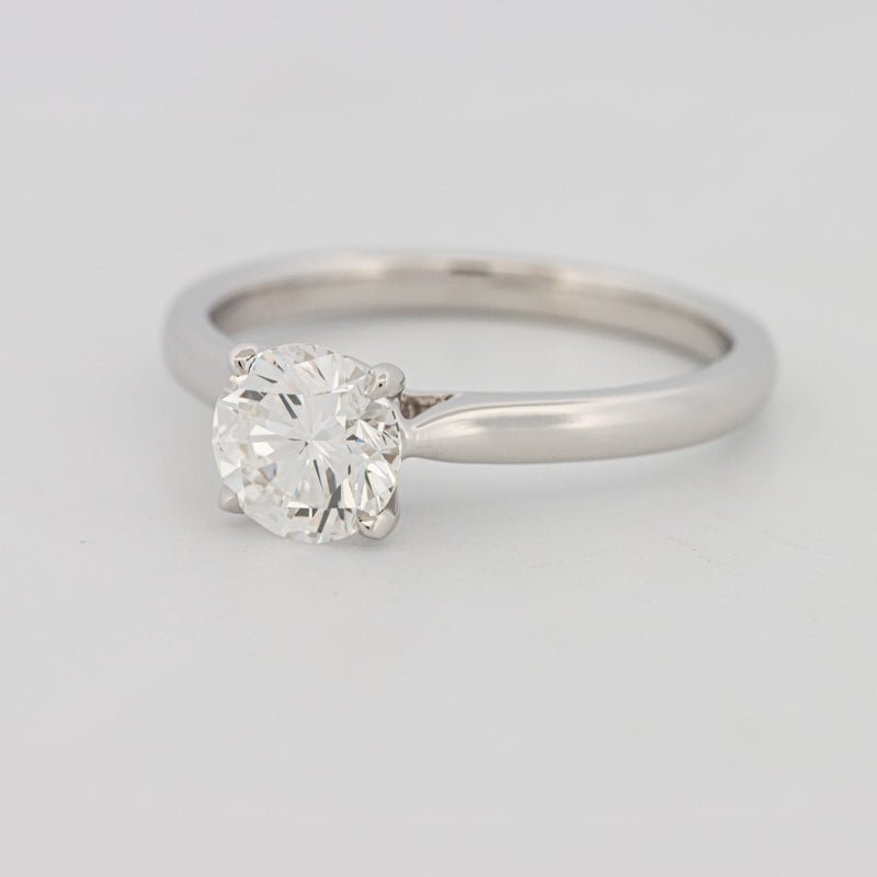 1 CT Classic Round Solitaire - ZIZOV DIAMONDS