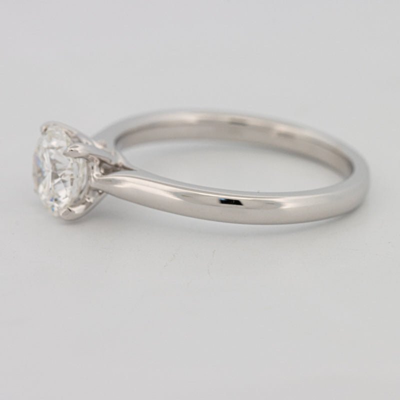 1 CT Classic Round Solitaire - ZIZOV DIAMONDS