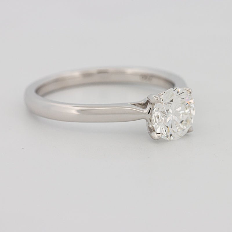 1 CT Classic Round Solitaire - ZIZOV DIAMONDS