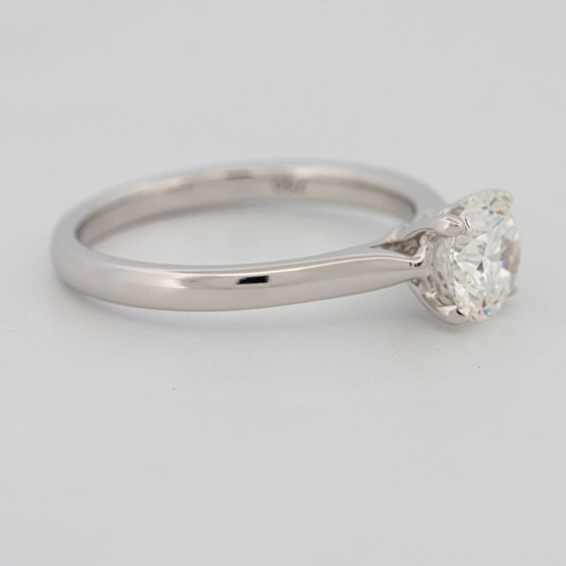 1 CT Classic Round Solitaire - ZIZOV DIAMONDS