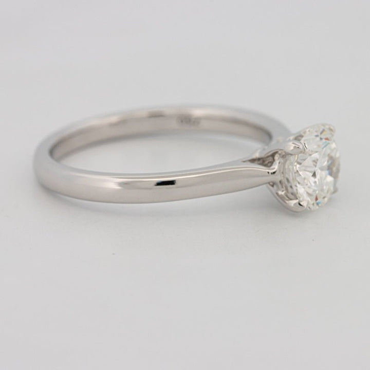 1 CT Classic Round Solitaire - ZIZOV DIAMONDS