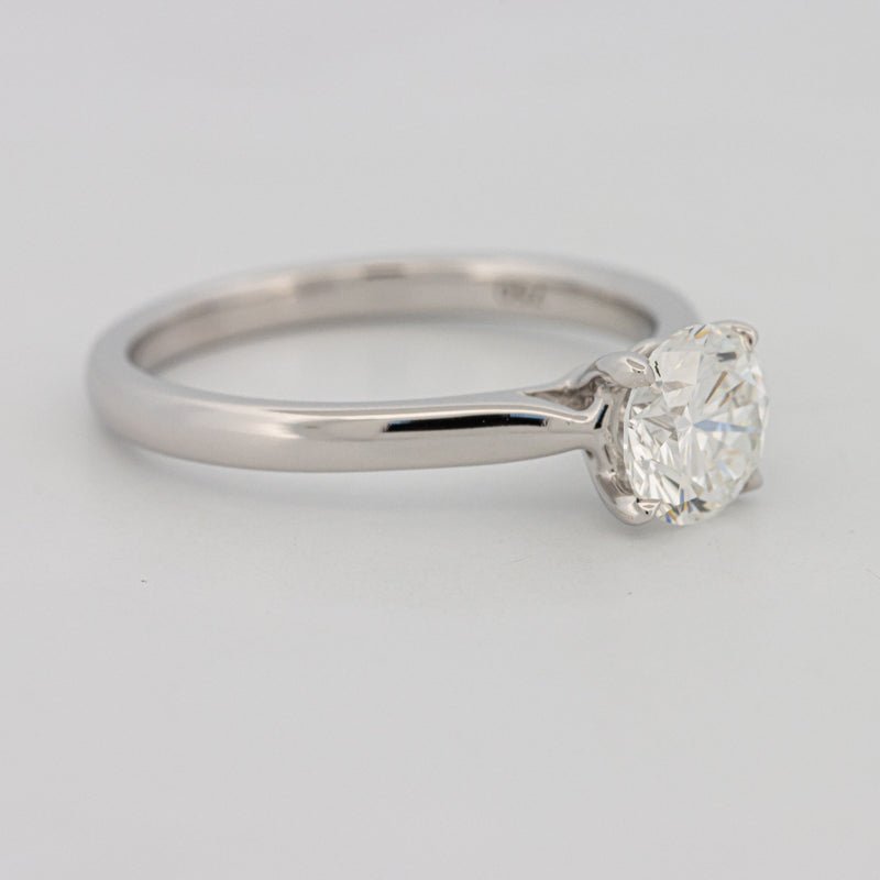 1 CT Classic Round Solitaire - ZIZOV DIAMONDS