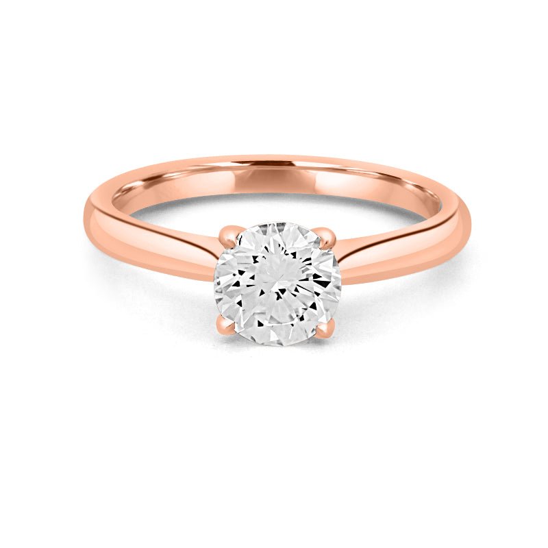1 CT Classic Round Solitaire - ZIZOV DIAMONDS