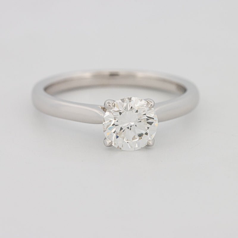 1 CT Classic Round Solitaire - ZIZOV DIAMONDS