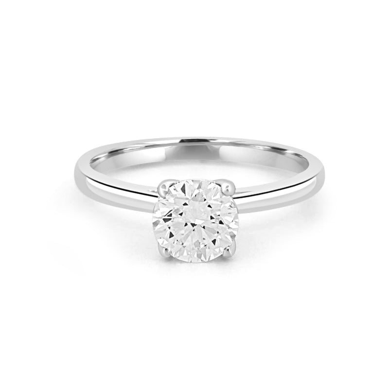 1 CT Classic Round Solitaire (LG) - ZIZOV DIAMONDS