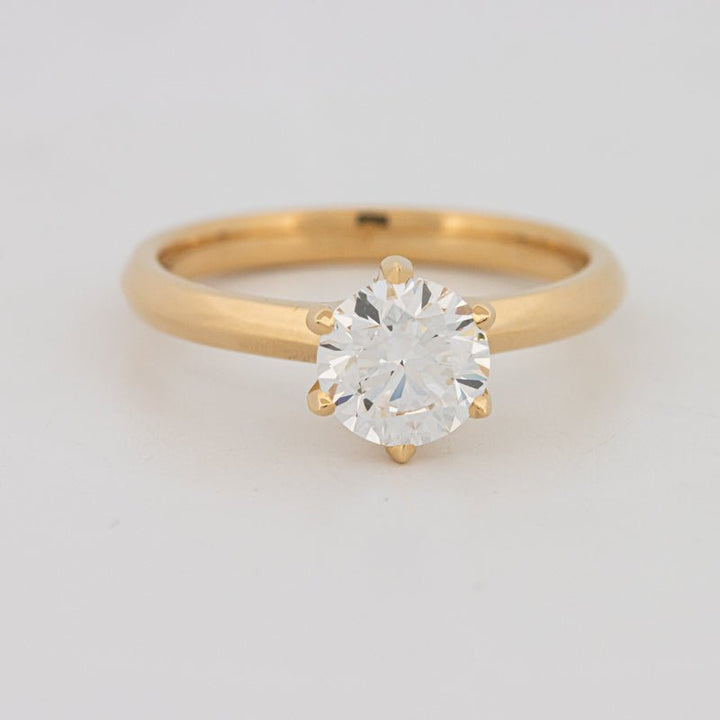 1 CT Classic Six Prongs Round Solitaire (LG) - ZIZOV DIAMONDS