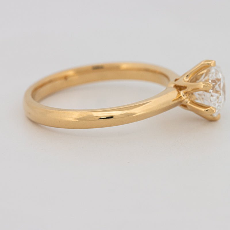 1 CT Classic Six Prongs Round Solitaire (LG) - ZIZOV DIAMONDS