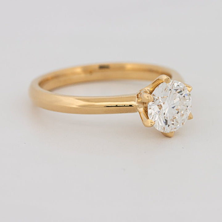 1 CT Classic Six Prongs Round Solitaire (LG) - ZIZOV DIAMONDS