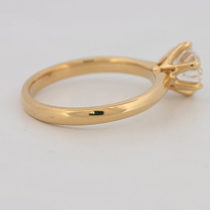 1 CT Classic Six Prongs Round Solitaire (LG) - ZIZOV DIAMONDS