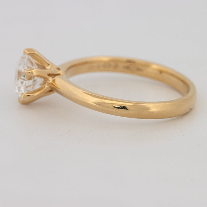 1 CT Classic Six Prongs Round Solitaire (LG) - ZIZOV DIAMONDS