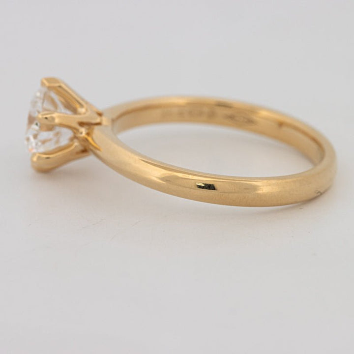 1 CT Classic Six Prongs Round Solitaire (LG) - ZIZOV DIAMONDS