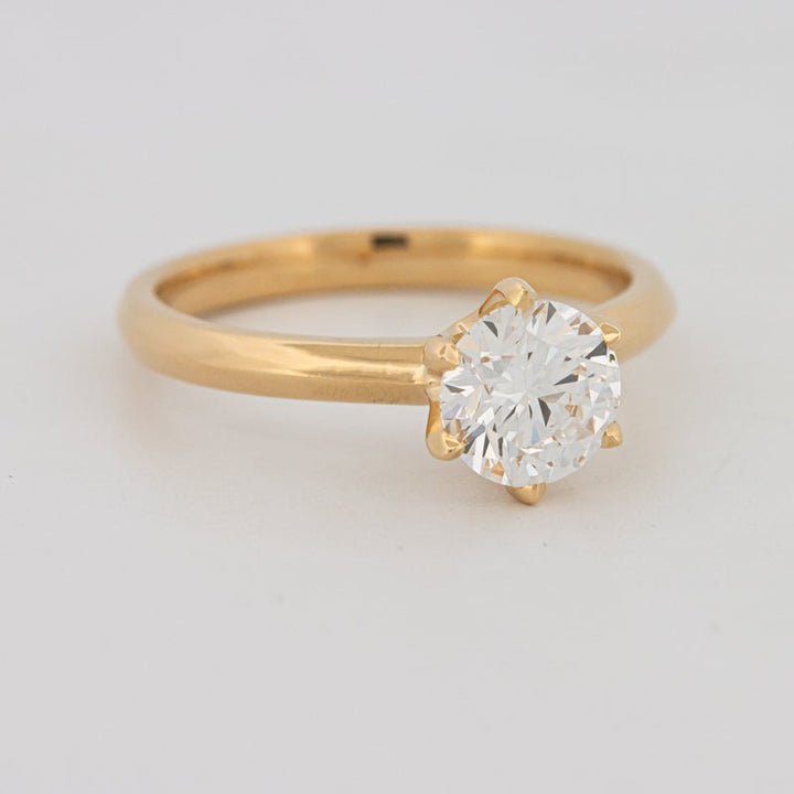 1 CT Classic Six Prongs Round Solitaire (LG) - ZIZOV DIAMONDS