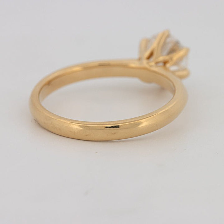 1 CT Classic Six Prongs Round Solitaire (LG) - ZIZOV DIAMONDS