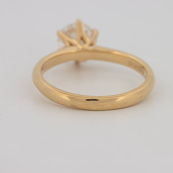 1 CT Classic Six Prongs Round Solitaire (LG) - ZIZOV DIAMONDS