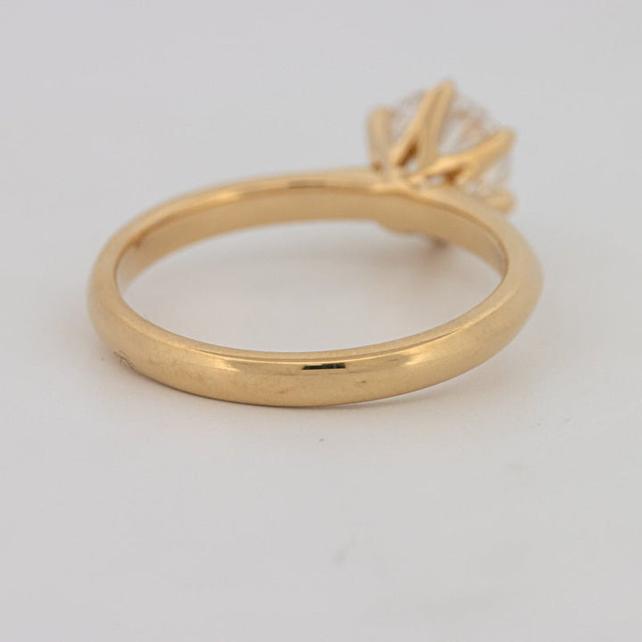 1 CT Classic Six Prongs Round Solitaire (LG) - ZIZOV DIAMONDS