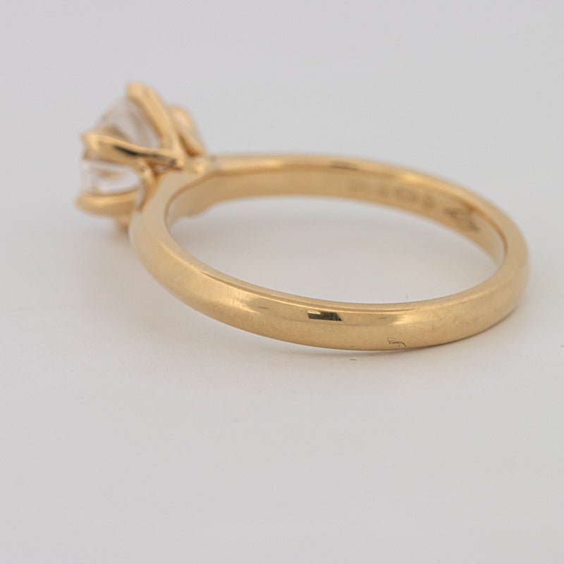 1 CT Classic Six Prongs Round Solitaire (LG) - ZIZOV DIAMONDS