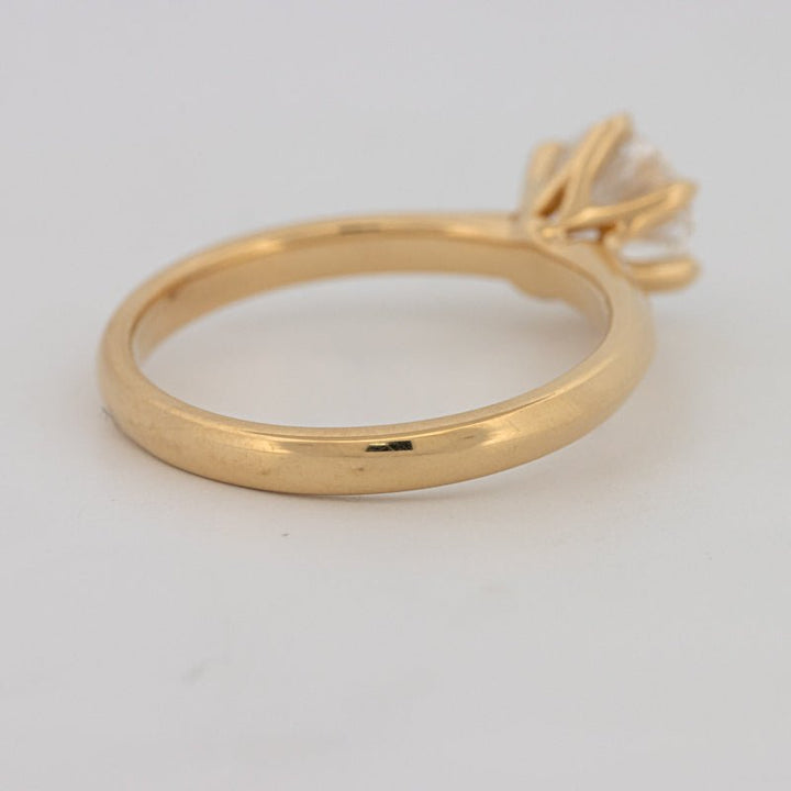 1 CT Classic Six Prongs Round Solitaire (LG) - ZIZOV DIAMONDS