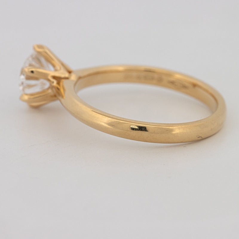 1 CT Classic Six Prongs Round Solitaire (LG) - ZIZOV DIAMONDS