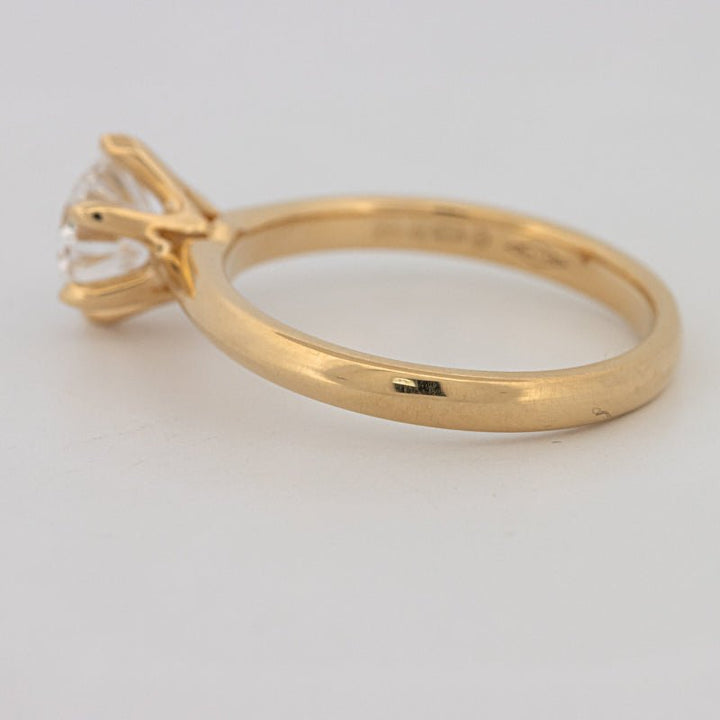 1 CT Classic Six Prongs Round Solitaire (LG) - ZIZOV DIAMONDS