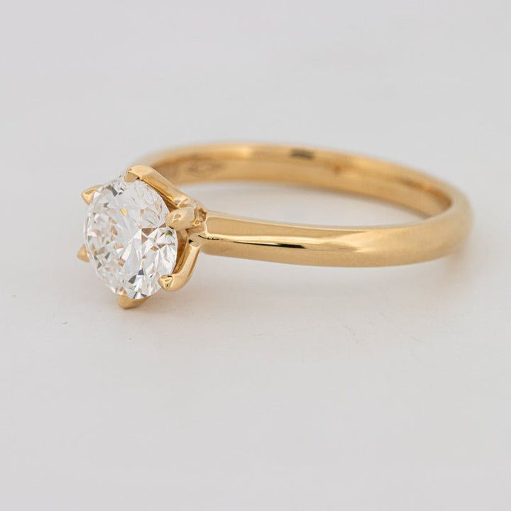 1 CT Classic Six Prongs Round Solitaire (LG) - ZIZOV DIAMONDS
