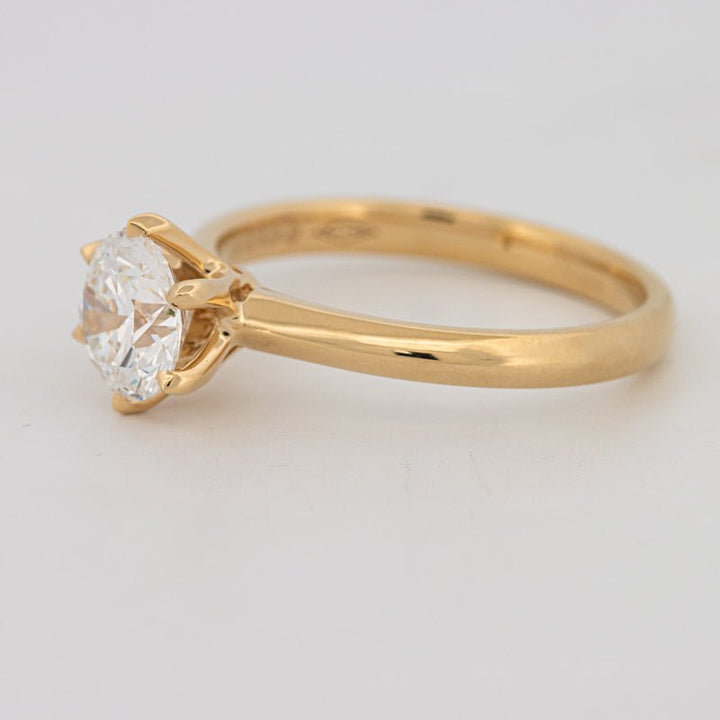 1 CT Classic Six Prongs Round Solitaire (LG) - ZIZOV DIAMONDS