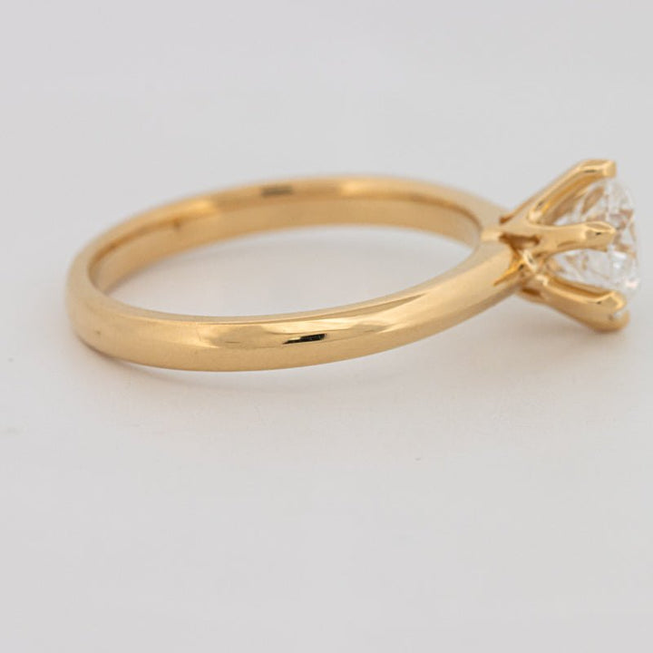 1 CT Classic Six Prongs Round Solitaire (LG) - ZIZOV DIAMONDS