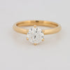 1 CT Classic Six Prongs Round Solitaire (LG) - ZIZOV DIAMONDS