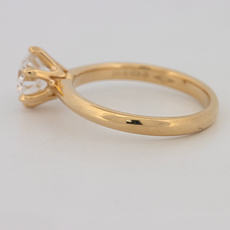 1 CT Classic Six Prongs Round Solitaire (LG) - ZIZOV DIAMONDS