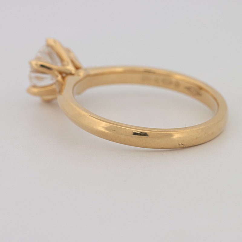 1 CT Classic Six Prongs Round Solitaire (LG) - ZIZOV DIAMONDS