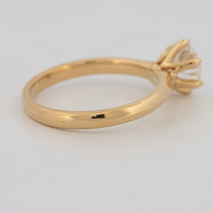 1 CT Classic Six Prongs Round Solitaire (LG) - ZIZOV DIAMONDS