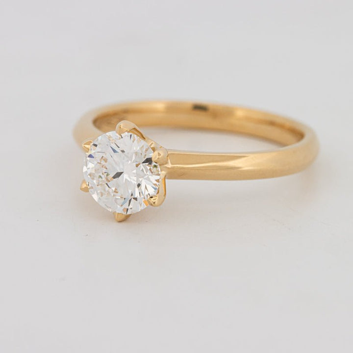 1 CT Classic Six Prongs Round Solitaire (LG) - ZIZOV DIAMONDS