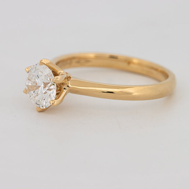 1 CT Classic Six Prongs Round Solitaire (LG) - ZIZOV DIAMONDS