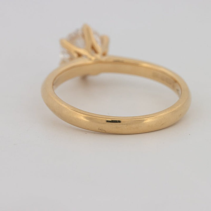 1 CT Classic Six Prongs Round Solitaire (LG) - ZIZOV DIAMONDS