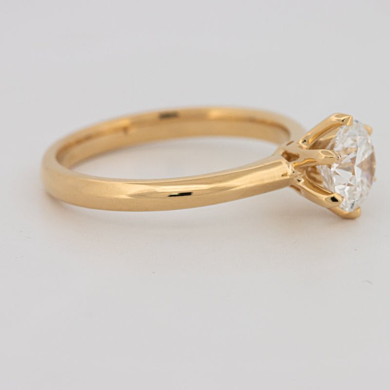 1 CT Classic Six Prongs Round Solitaire (LG) - ZIZOV DIAMONDS