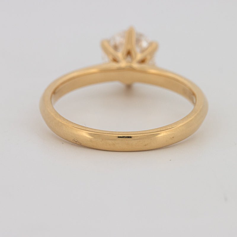 1 CT Classic Six Prongs Round Solitaire (LG) - ZIZOV DIAMONDS