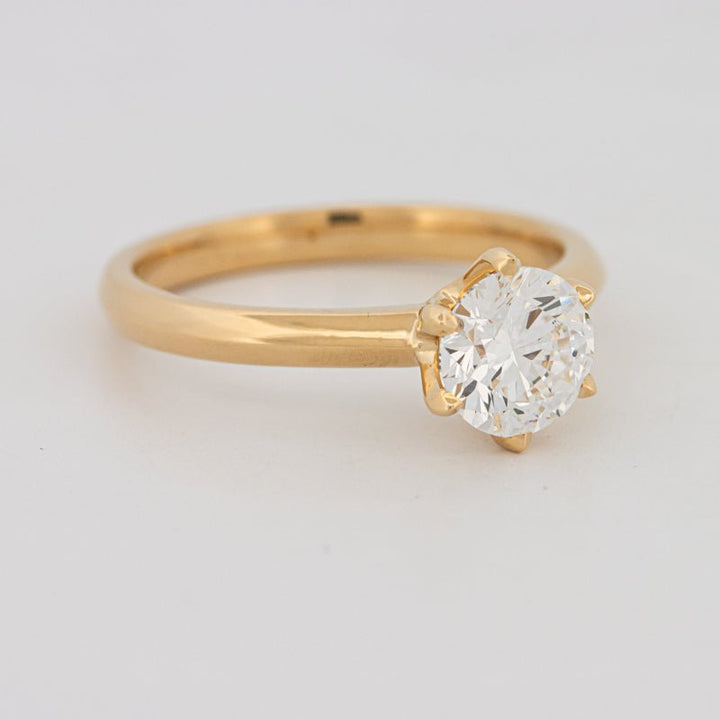 1 CT Classic Six Prongs Round Solitaire (LG) - ZIZOV DIAMONDS