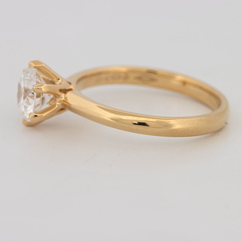 1 CT Classic Six Prongs Round Solitaire (LG) - ZIZOV DIAMONDS