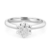1 CT Classic Six Prongs Round Solitaire (LG) - ZIZOV DIAMONDS