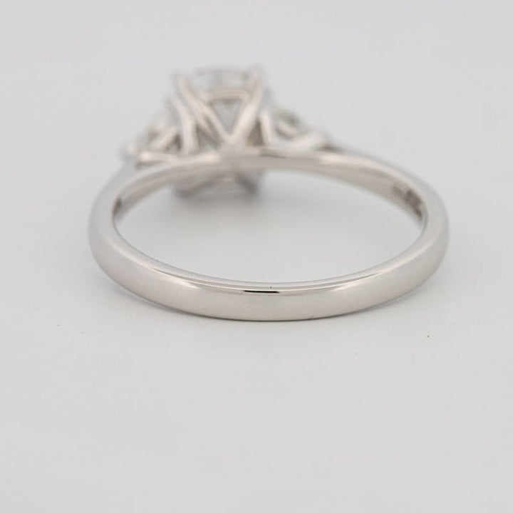 1 CT Cushion Cut Trilogy Solitaire (LG) - ZIZOV DIAMONDS