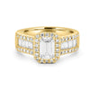 1 CT Emerald Cut Baguette Ring (LG) - ZIZOV DIAMONDS