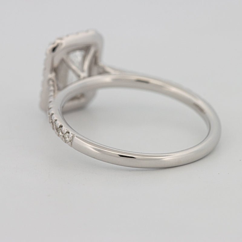 1 CT "Mila" Emerald Solitaire (LG) - ZIZOV DIAMONDS