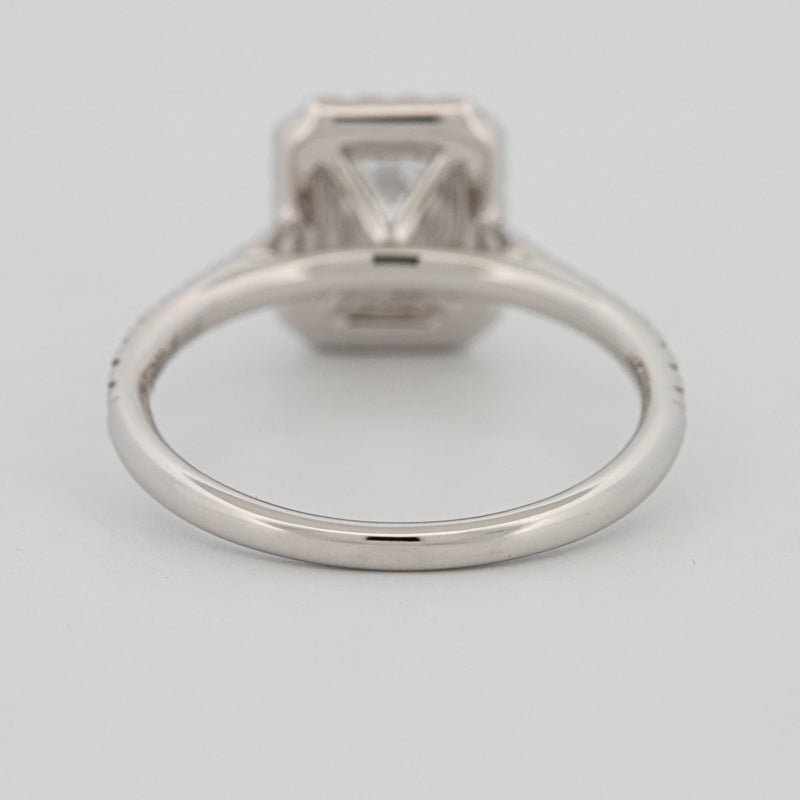 1 CT "Mila" Emerald Solitaire (LG) - ZIZOV DIAMONDS