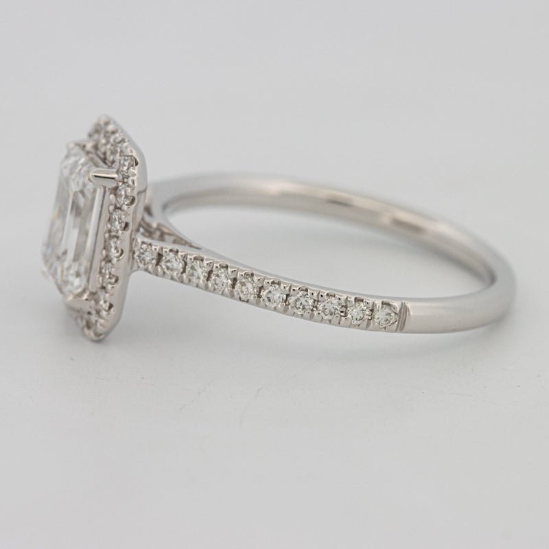 1 CT "Mila" Emerald Solitaire (LG) - ZIZOV DIAMONDS