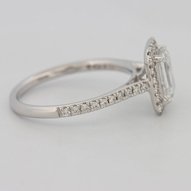 1 CT "Mila" Emerald Solitaire (LG) - ZIZOV DIAMONDS