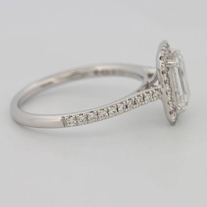 1 CT "Mila" Emerald Solitaire (LG) - ZIZOV DIAMONDS