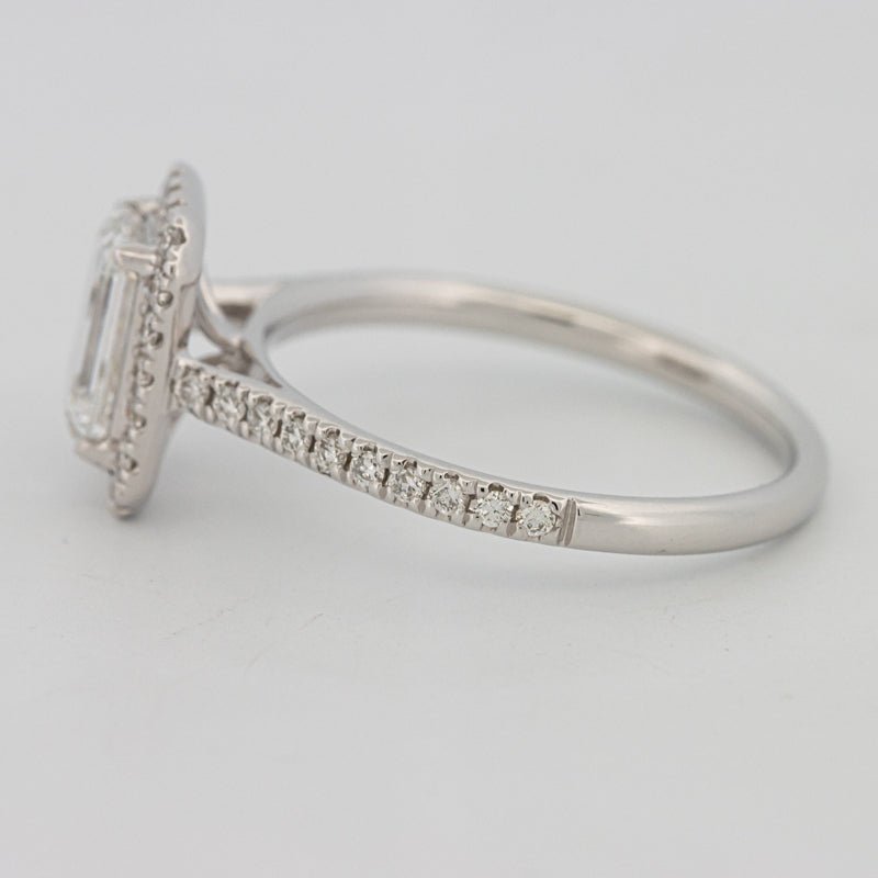 1 CT "Mila" Emerald Solitaire (LG) - ZIZOV DIAMONDS