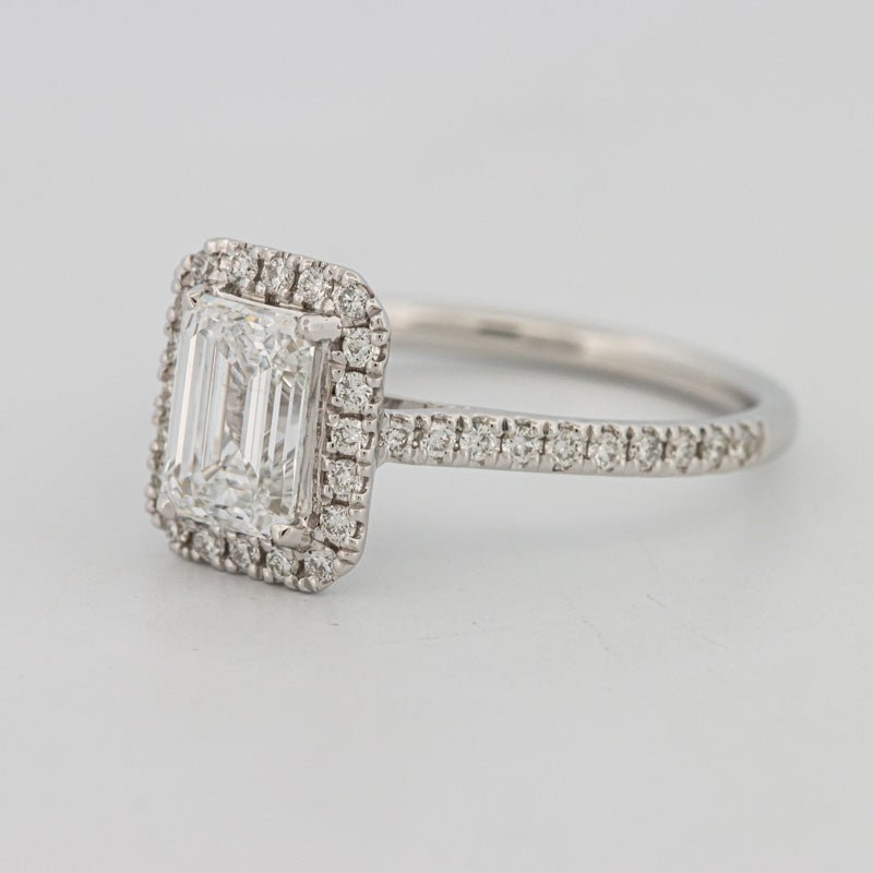 1 CT "Mila" Emerald Solitaire (LG) - ZIZOV DIAMONDS