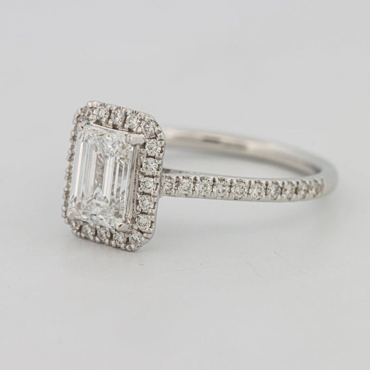 1 CT "Mila" Emerald Solitaire (LG) - ZIZOV DIAMONDS